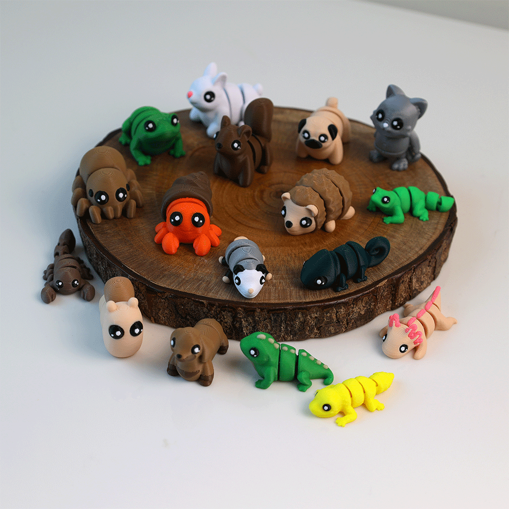 Pocket Figures Pet Set