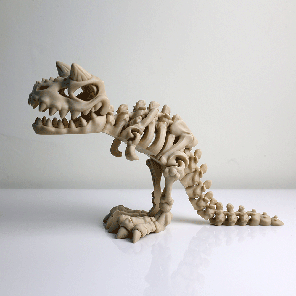 Articulated Skeleton Carnotaurus