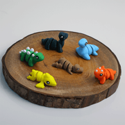 ポケットフィギュア 恐竜セット