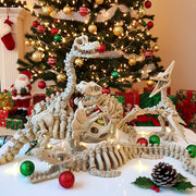 スケルトン恐竜 + クリスマスポケットフィギュアセット