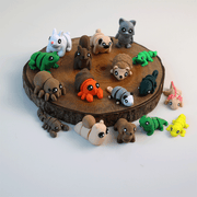 Pocket Figures Pet Set