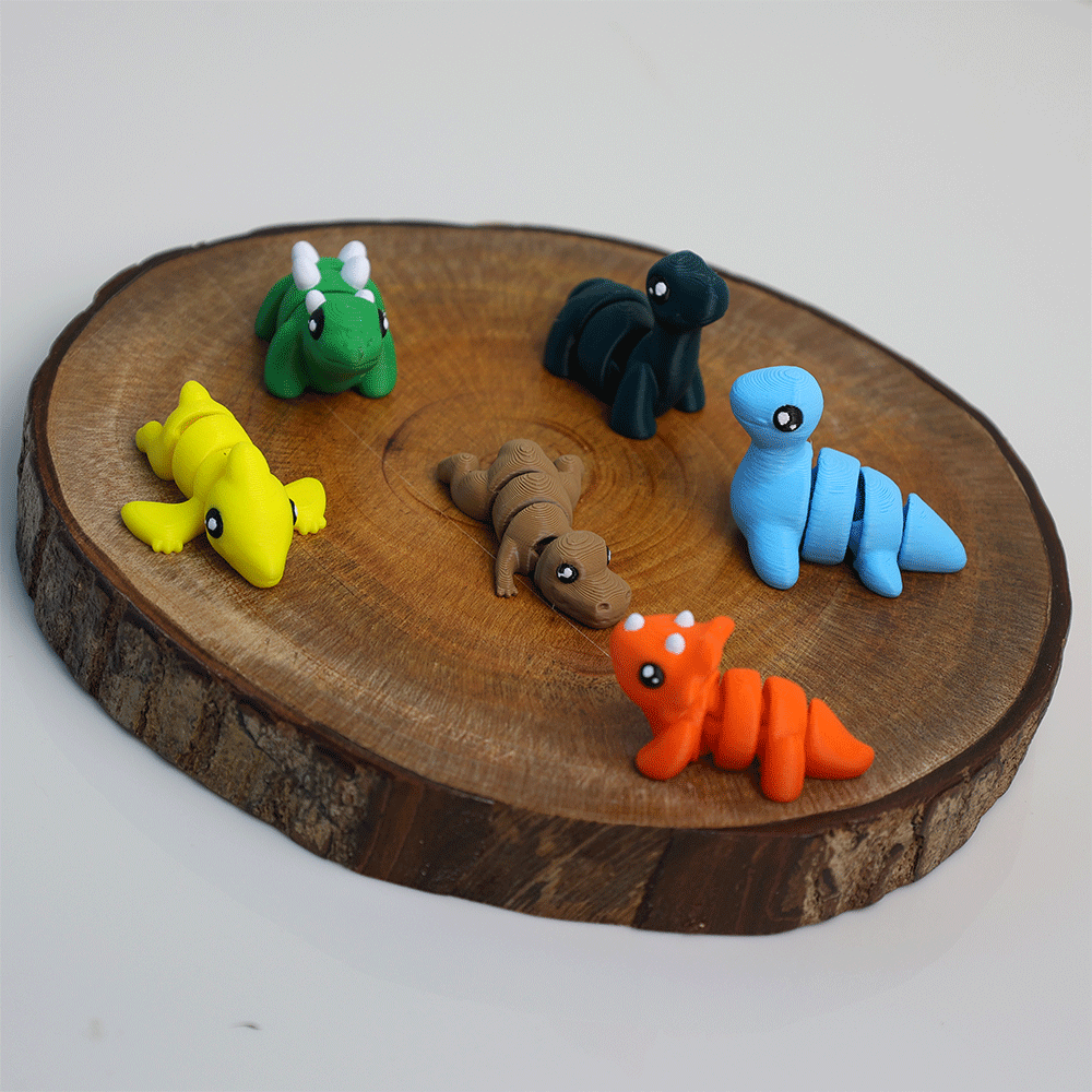 ポケットフィギュア 恐竜セット