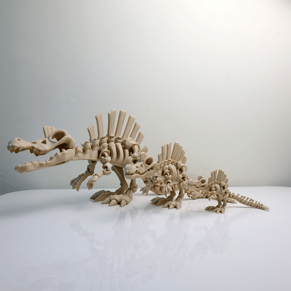 Articulated Skeleton Spinosaurus Figure