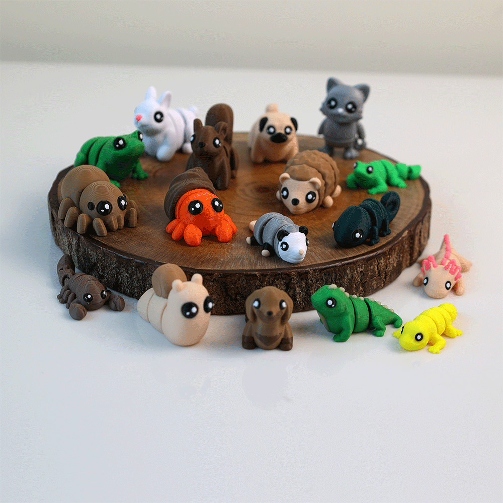 ポケットフィギュア ペットセット