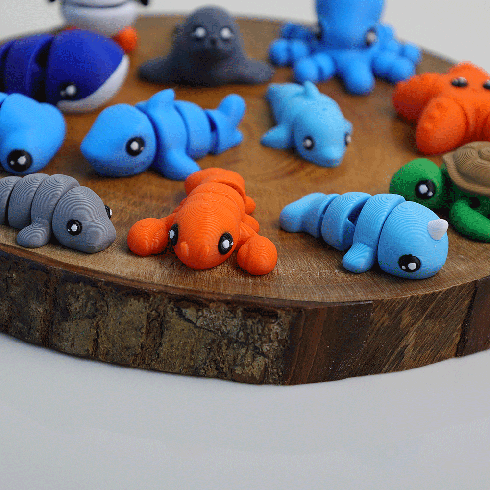 Pocket Figure Ocean Set