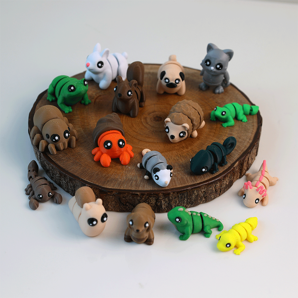 Pocket Figures Pet Set