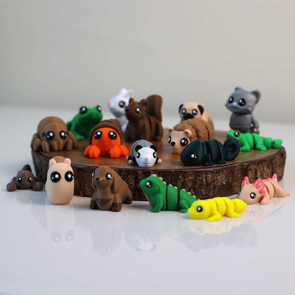 Pocket Figures Pet Set