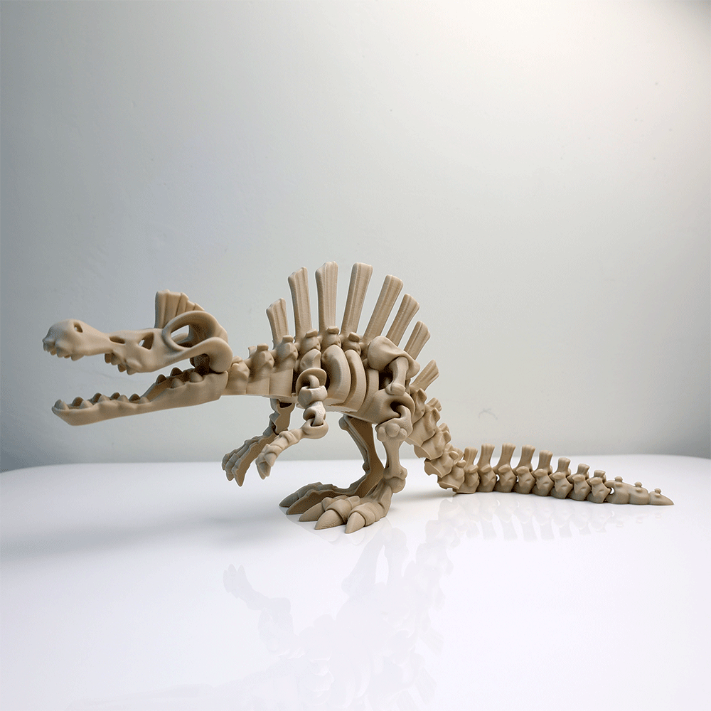 Articulated Skeleton Spinosaurus Figure