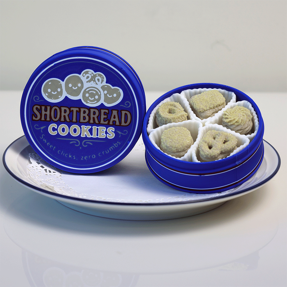 クッキー缶クリッカー