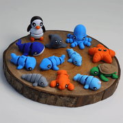 Pocket Figure Ocean Set