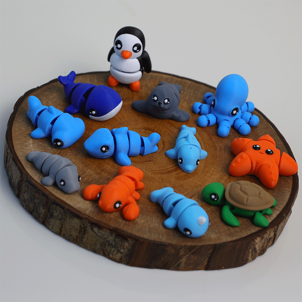 Pocket Figure Ocean Set