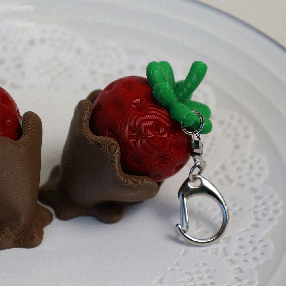 チョコいちごクリッカー