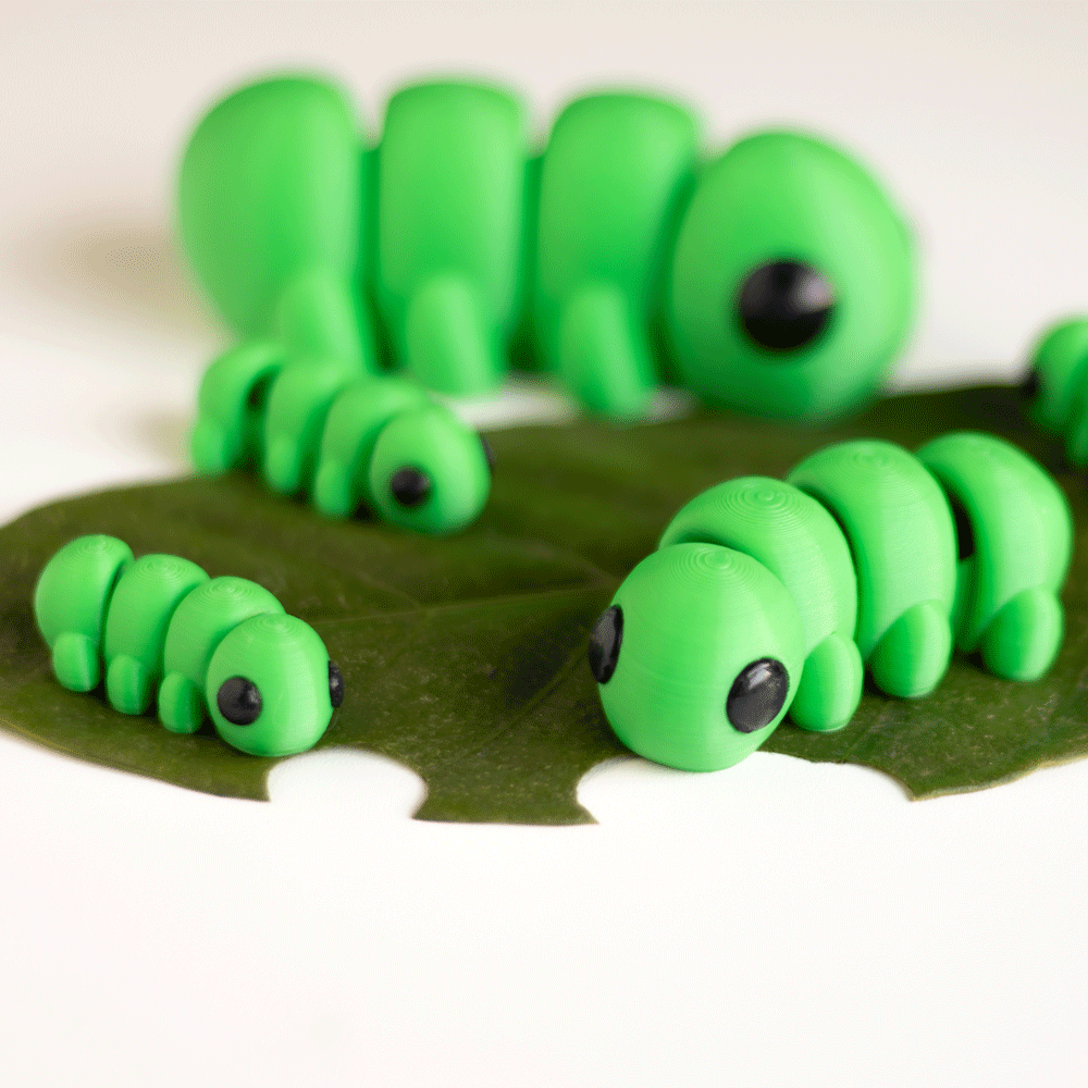 Caterpillar - Barikiyo