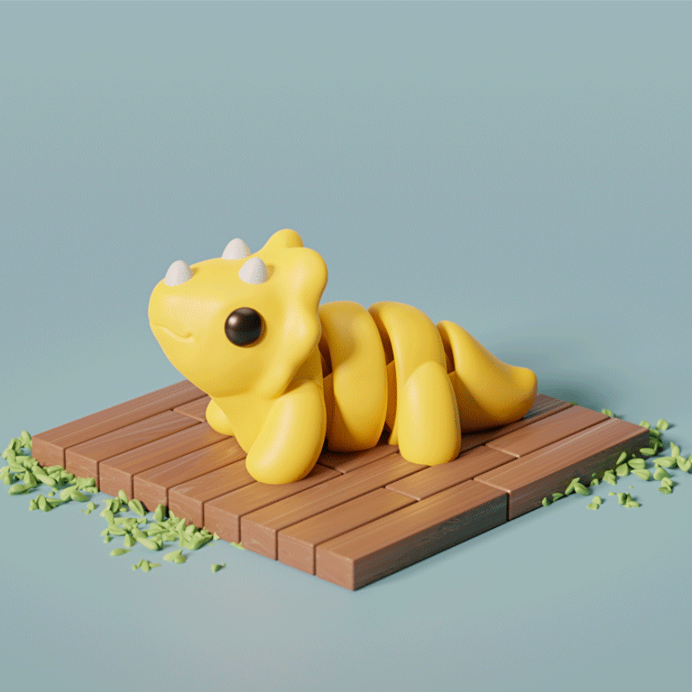 Triceratops - Barikiyo