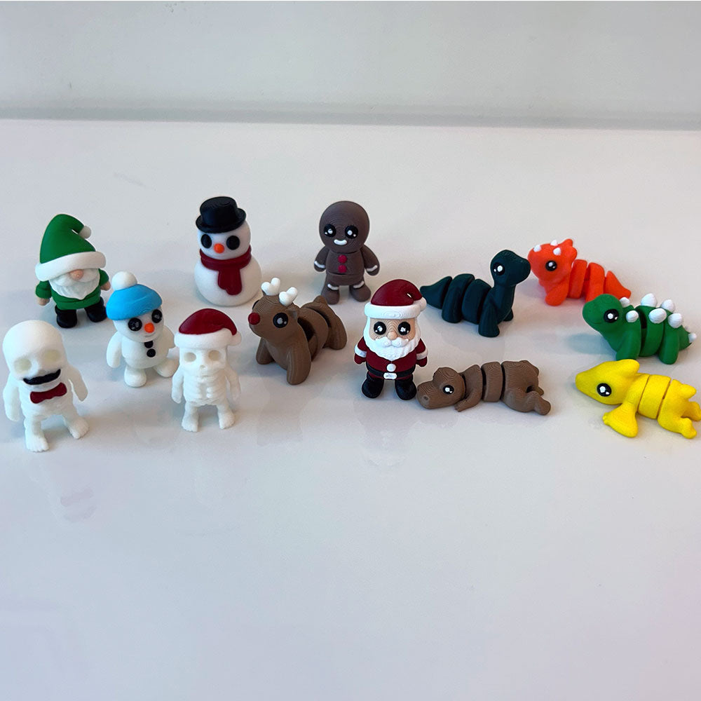 クリスマスポケットフィギュア